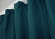 Комплект коротких штор VR-Textil Микровелюр Petek № 1494ш Изумрудный 140х170 см 2 шт (35-0222) - изображение 8