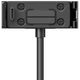 Крышка боковая с зарядным гнездом и кабелем Magnetic charging side cover для GoPro HERO9/10/11/12/13 Black -TELESIN S6-CLC-01-TG - изображение 6