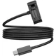 Крышка боковая с зарядным гнездом и кабелем Magnetic charging side cover для GoPro HERO9/10/11/12/13 Black -TELESIN S6-CLC-01-TG - изображение 9