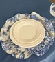 Салфетка Ecotton Duck 30497 Blue с рюшами Круглая Водоотталкивающая 43 см (25325) - изображение 2
