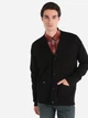 Кардиган мужской Colin's CL1065216BLK S Black (8683197804617) - изображение 1