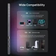Портативный игровой монитор ARZOPA Z3FC 16.1" Grey 2K QHD 180Hz (чехол в комплекте) - изображение 6
