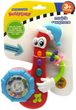 Grzechotka muzyczna Baby Mix Saksofon Czerwony (5902216913349) - obraz 2