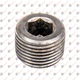 Заглушка Isuzu 4HK1, 4JJ1, 4LE1, 4LE2, 4BD1, 4BG1, 6HK1, 6WG1, 6BG1 5096050050 ISUZU - изображение 1