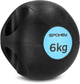 Piłka lekarska Spokey Gripi 6 kg 929865 (5905339406828) - obraz 1