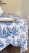 Скатерть Ecotton Duck 30497 Blue Водо-грязеотталкивающая 170х200 см (25327_000) - изображение 1