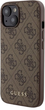 Комплект Guess Case 4G Metal Logo for iPhone 15 + Powerbank 5000mAh MagSafe Brown (GUBPM5P15S4GEMGW) - зображення 2