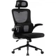 Офисное эргономичное кресло GT Racer X-5728 Black - изображение 1