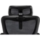 Офисное эргономичное кресло GT Racer X-5728 Black - изображение 9