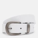 Ремень женский из натуральной кожи Laras 110s10genw156 110 см White (ROZ6501078527) - изображение 1