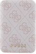 Комплект Guess Case 4G Metal Logo for iPhone 15 Pro Max + Powerbank 5000mAh MagSafe Pink (GUBPM5P15X4GEMGP) - зображення 5
