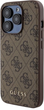 Комплект Guess Case 4G Metal Logo for iPhone 15 Pro Max + Powerbank 5000mAh MagSafe Brown (GUBPM5P15X4GEMGW) - зображення 2