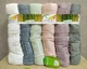 Набор бамбуковых махровых турецких полотенец Cestepe 6 штук Bamboo Floral 70х140 - изображение 3