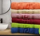 Набор бамбуковых махровых турецких полотенец Cestepe 6 штук Bamboo Grek Dark 50х90 - изображение 1