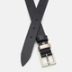 Ремень женский из натуральной кожи Laras 110b10genw114 110 см Black (ROZ6501078485) - изображение 2
