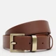 Ремень женский из натуральной кожи Laras 110b10genw124 110 см Light Brown (ROZ6501078495) - изображение 1