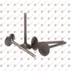 Клапан впуск Isuzu 8971021230 ISP 8971021230 8971021231, 8971021230, 8970454090, 8970454091, 8970848940, 02/802904, 1876183480 - изображение 2