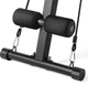 Складная регулируемая скамья для тренировок Gymtek XL400 с эспандерами для дома - изображение 8