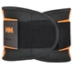 Пояс компрессионный MadMax MFA-277 Slimming belt Black/neon orange L - изображение 7