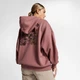 Толстовка Converse Blooming Skate Fz Hoodie Nightfall Pink 10026045-283 S - изображение 3