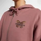 Толстовка Converse Blooming Skate Fz Hoodie Nightfall Pink 10026045-283 S - изображение 4