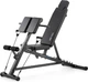 Тренировочная скамья Gymtek XL800 с эспандерами и партой Скотта - изображение 2