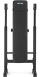 Скамья со стойками для тренировок со штангой Gymtek XL700 складная - изображение 9