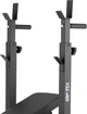 Скамья со стойками для тренировок со штангой Gymtek XL700 складная - изображение 12