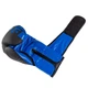 Боксерские перчатки PowerPlay 3086 Matt Challenger 10 унций черно-синие (D02192CAD27C) - изображение 10