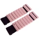Обтяжувачі для рук та ніг Zelart Fit 3274 2 шт по 0,5 кг Pink-Black - зображення 2
