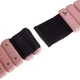 Обтяжувачі для рук та ніг Zelart Fit 3274 2 шт по 0,5 кг Pink-Black - зображення 3