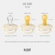 Соска пустушка BIBS 0-36 m De Lux Silicone Round (кругла) – Haze - изображение 4