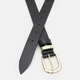Ремень женский из натуральной кожи Laras 110g10genw140 110 см Black (ROZ6501078511) - изображение 2