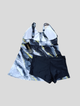 Танкини с шортами Fuba 25316133 серый 54 (4XL) ;бедра 116-120 см грудь 2B-3C-4D - изображение 4