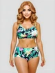 Купальник раздельный Fuba 6191271 разные цвета 54 (4XL) ;бедра 116-120 см грудь 3C-4D-5E - изображение 1