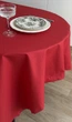 Скатерть Ecotton Duck 4070 Red Водо-грязеотталкивающая 170х150 см (25337) - изображение 2