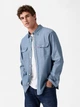 Сорочка джинсова чоловіча Levi`s 596445825 XL Синя (1159859464) - зображення 3