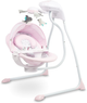 Гойдалка електрична Caretero Raffi Рожева (5903076307828) - зображення 5