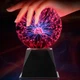 Плазменный шар Тесла BauTech с молниями 21 см USB Разноцветный (1016-449-00) - изображение 4