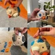 Мячик BauTech для тренировки силы пальцев Boulder Block с разными зацепами 11х11x11 см Разноцветный (1016-408-00) - изображение 4
