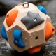 Мячик BauTech для тренировки силы пальцев Boulder Block с разными зацепами 11х11x11 см Разноцветный (1016-408-00) - изображение 10