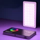 Видеосвет BauTech RGB для фото и видеосъемки LED-M1SE с универсальным креплением Серый (1016-394-00) - изображение 13