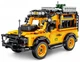 Конструктор Машина Внедорожник Джип Land Rover 24 см Metr+ 8551 1053 детали - изображение 1