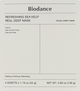 Набір масок для обличчя Biodance Refreshing Sea Kelp Real Deep зволожуючих 4х34 г (8809937361480) - зображення 4