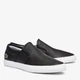 Мужские слипоны кожаные Lacoste 637775330 47 Черные (1159847249) - изображение 2