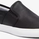 Мужские слипоны кожаные Lacoste 637775330 47 Черные (1159847249) - изображение 6