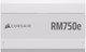 Блок живлення Corsair RM750e ATX 750W White (COR9020292) - зображення 2