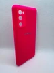Чохол Silicone Cover Full для Samsung Galaxy M13 Малиновий - зображення 2
