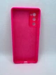 Чохол Silicone Cover Full для Samsung Galaxy M13 Малиновий - зображення 3