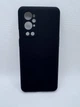 Чехол накладка Silicone Cover Full для OnePlus 9 Pro Черный - изображение 1